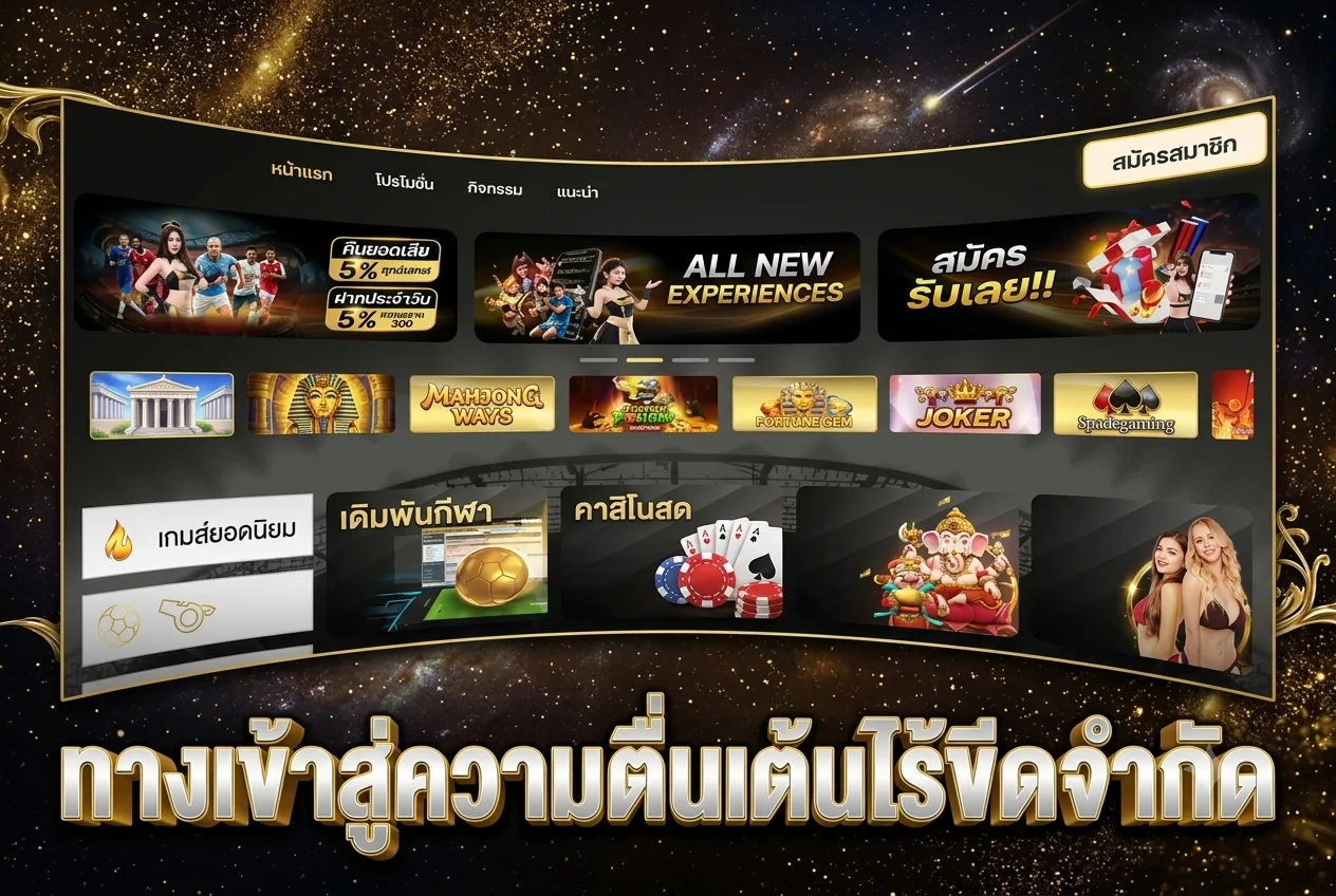 UEA9 ระบบฝากถอนออโต้อัตโนมัติ รวดเร็วไม่มีขั้นต่ำ